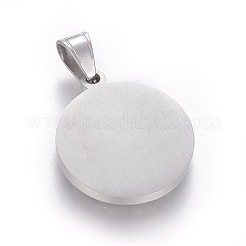 304 Stainless Steel Enamel Pendants&nbsp;STAS-E439-90I-P