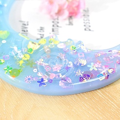 Plastic Paillette Beads&nbsp;DIY-P025-05G