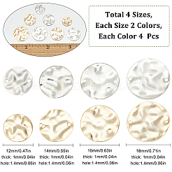 32Pcs 4 Sizes Brass Links Connectors&nbsp;FIND-SC0010-31