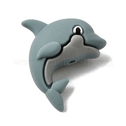 Marine Theme Silicone Beads&nbsp;SIL-D013-01D