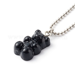 304 Stainless Steel Ball Chain Necklaces&nbsp;NJEW-JN03564