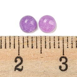 Natural White Jade Dyed Cabochons&nbsp;G-H309-03-16