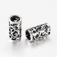 Antique Silver Alloy European Beads&nbsp;X-LF11569Y