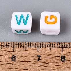 Opaque Acrylic Beads&nbsp;SACR-N020-04M-01