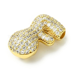 Rack Plating Brass Cubic Zirconia Pendants&nbsp;KK-S378-02G-F