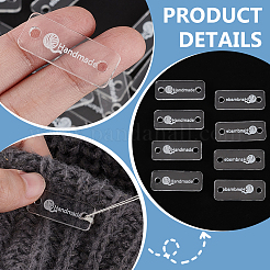 50Pcs Acrylic Knitting&nbsp;DIY-BC0013-75