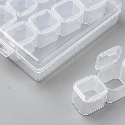 Rectangle Plastic Organizer Boxes&nbsp;CON-WH0089-196