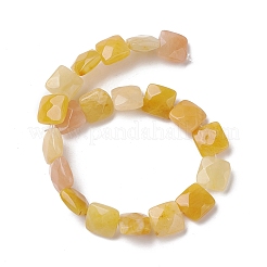 Natural Topaz Jade Beads Strands&nbsp;G-K359-B10-01
