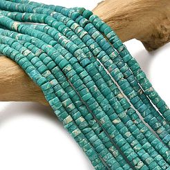 Dyed Synthetic Imperial Jasper Beads Strands&nbsp;G-Z089-A03-C