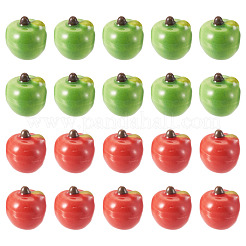 20Pcs 2 Colors Handmade Porcelain Beads&nbsp;PORC-TA0001-69