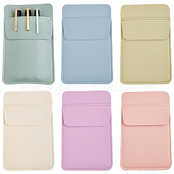Imitation Leather Pen Case Bag&nbsp;AJEW-CL0006-40B