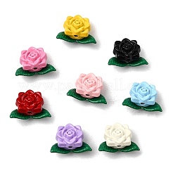 Baking Paint Alloy Enamel Beads&nbsp;FIND-G092-04