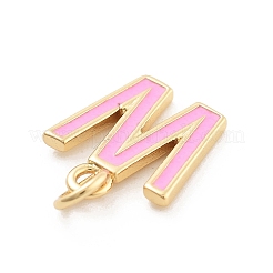 Rack Plating Brass Pendants&nbsp;KK-C065-02W-G