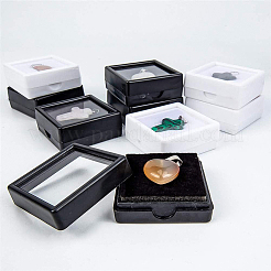Plastic Jewelry Set Boxes&nbsp;LS-OBOX-BC0001-03