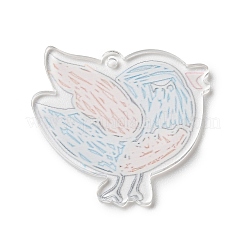 Space Theme Translucent Resin Pendants&nbsp;RESI-K019-11D
