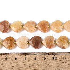 Natural Topaz Jade Beads Strands&nbsp;G-P592-B16-01