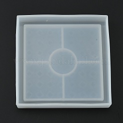 DIY Cup Mat Silicone Molds&nbsp;DIY-WH0297-37B