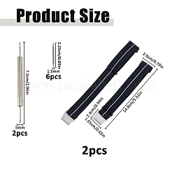 Nylon Watch Bands&nbsp;AJEW-WH0643-117A