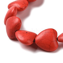 Synthetic Howlite Beads&nbsp;TURQ-17X18-118