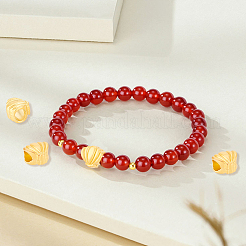 50Pcs Alloy European Beads&nbsp;FIND-DC0002-42