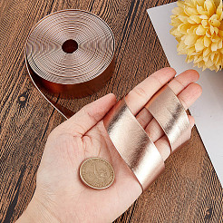 Soft Flat Imitation Leather Cord&nbsp;LC-WH0006-03B-03
