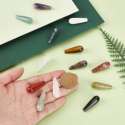 13Pcs 13 Styles Natural Mixed Gemstone Beads Sets&nbsp;G-GA0001-89