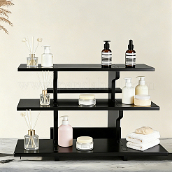 Rectangle PVC 3-Tier Gift Desktop Organizer Shelf&nbsp;AJEW-WH0609-952B-02