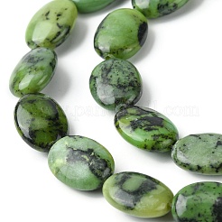 Natural Variscite Beads Strands&nbsp;G-D067-H02-A01