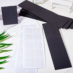 Foldable Paper Jewelry Display Cards&nbsp;CDIS-TA0001-27A