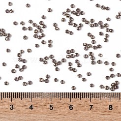 TOHOラウンドシードビーズ  日本製シードビーズ  （1704)金メッキ大理石ラベンダー  11/0  2.2mm  穴：0.8mm  約1110個/10g&nbsp;X-SEED-TR11-1704