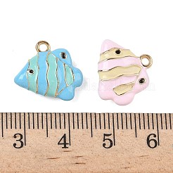 Alloy Enamel Pendants&nbsp;ENAM-B027-02