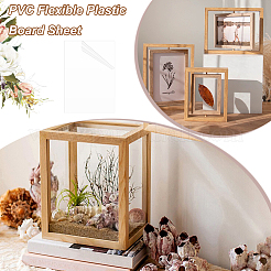 Flexible Plastic Sheet&nbsp;FIND-WH0427-22B