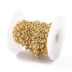Brass Cable Chain&nbsp;CHC-D028-05G
