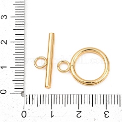 304 Stainless Steel Toggle Clasps&nbsp;STAS-L310-03G