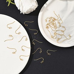 SHEGRACE Brass Earring Hooks&nbsp;XGR0138G-154G