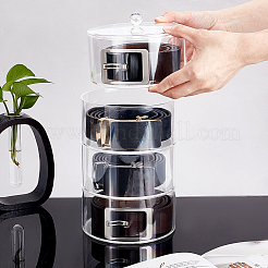 4-Layer Acrylic Belt Storage Box&nbsp;AJEW-WH0248-910