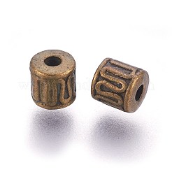 Tibetan Style Alloy Beads&nbsp;X-MLF0030Y-NF