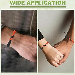 6Pcs Waxed Polyester Cord Bracelets&nbsp;BJEW-YW00018-01