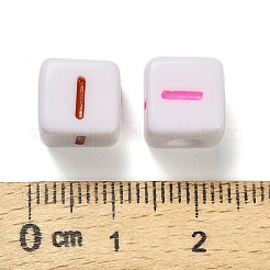 Opaque Acrylic Beads&nbsp;OACR-I022-01I