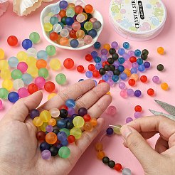 Transparent Acrylic Beads&nbsp;FACR-YW0001-05B