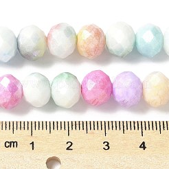 Electroplate Glass Beads Strands&nbsp;LAMP-S068-11D