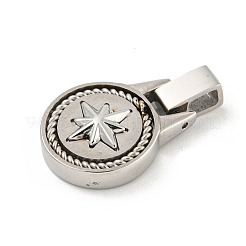 Non-Tarnish 304 Stainless Steel Pendants&nbsp;STAS-F307-10P