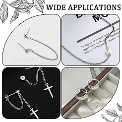 304 Stainless Steel Twisted Chains&nbsp;CHS-BBC0001-09