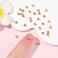 SHEGRACE Brass Spacer Beads&nbsp;XGRPCF028-173G