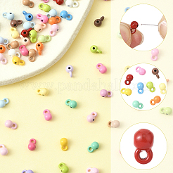 100Pcs Alloy Tube Bails&nbsp;FIND-SC0020-80