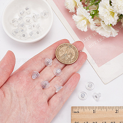 50Pcs Brass Ear Nuts&nbsp;KK-WR0001-78P