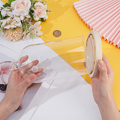 Glass Dome Cover&nbsp;DIY-WH0504-317C