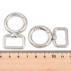 Alloy Swivel Clasps&nbsp;FIND-CJC0014-02P