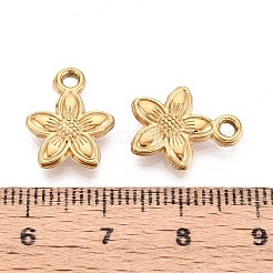 304 Stainless Steel Pendants&nbsp;STAS-D366-07A-G