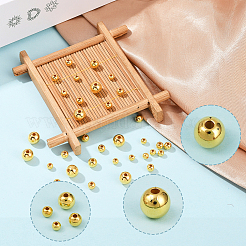 1300Pcs 4 Styles CCB Plastic Beads Sets&nbsp;CCB-PA0001-02G